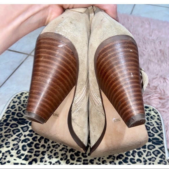 SOLD Jessica Simpson Jewels Fringe Booties - Picture 7 of 7